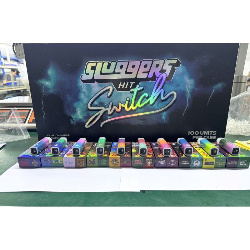 Slugger Hit Switch 2G Dual Chamber Vape